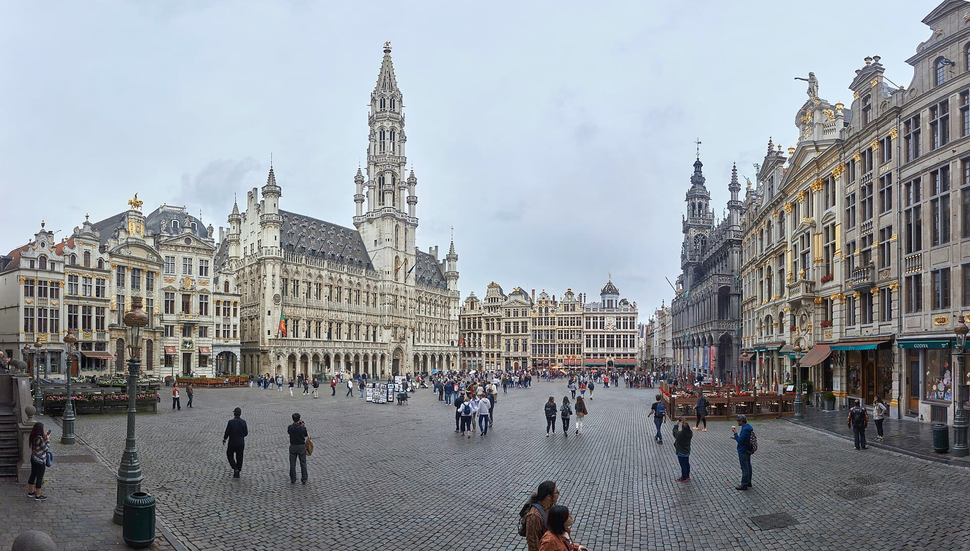 Grand-Place, Brussels — Belgium