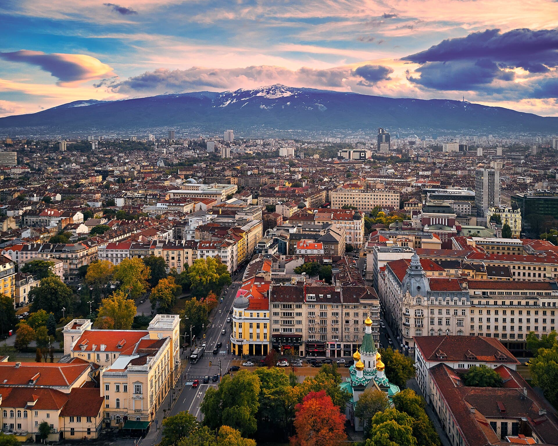 Sofia and Vitosha Mountain — Bulgaria