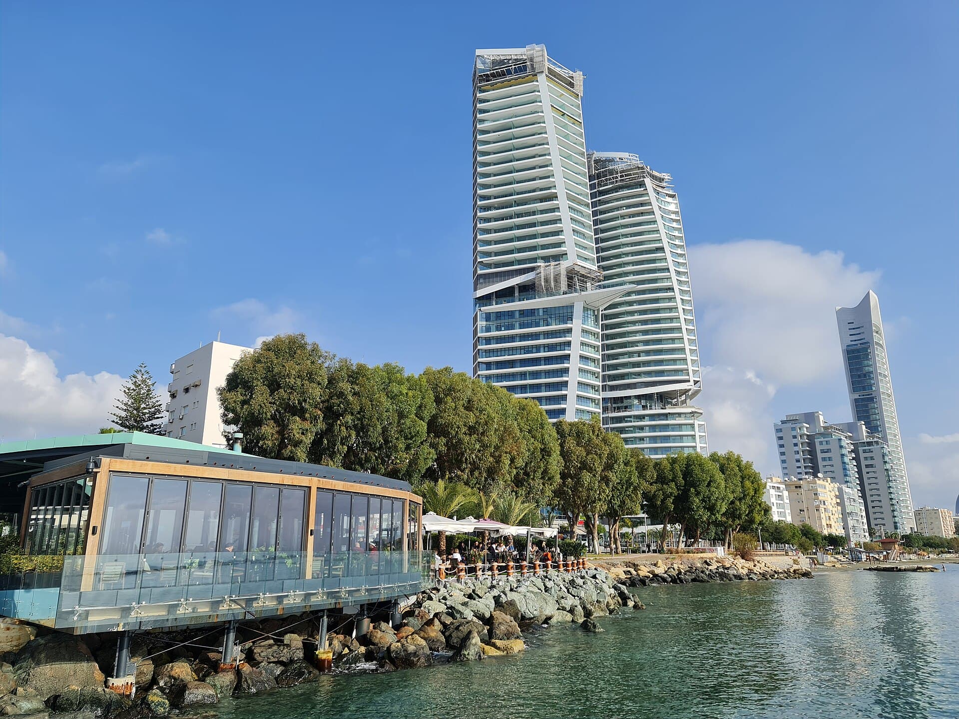 Limassol seafront — Cyprus